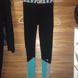 Pink Victoria secret leggings